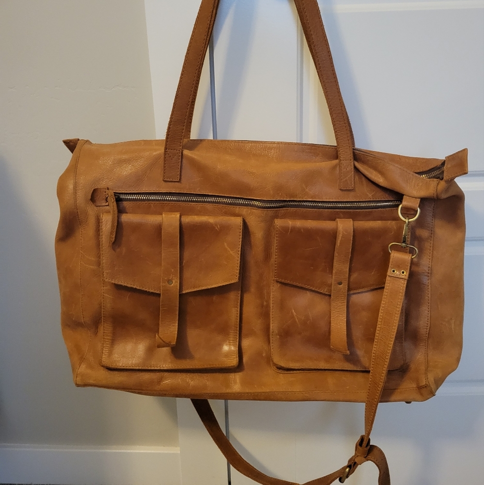 Magnolia Weekender Bag